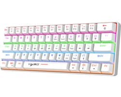 Productfoto van HXSJ V900 Mechanisch Gaming Toetsenbord 61 Keys