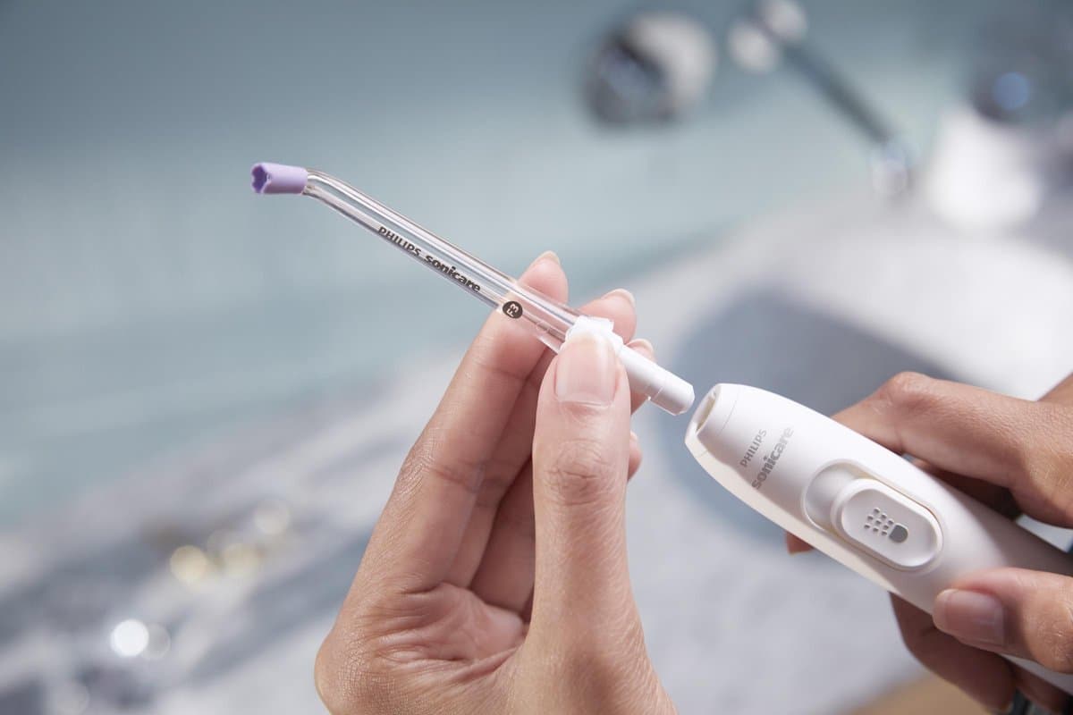 Philips Sonicare F3 Quad Stream opzetstukjes - 2 stuks