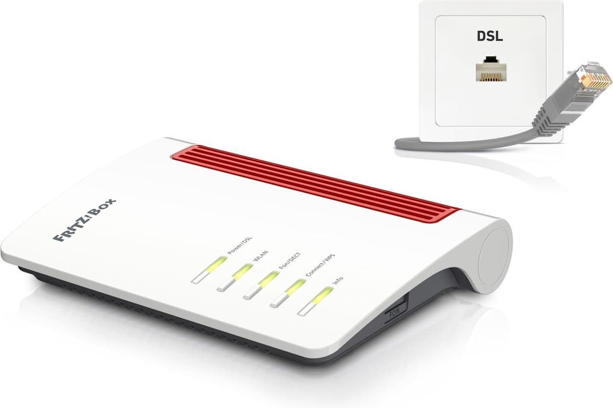 AVM FRITZ!Box 7530: Mesh-router met WiFi 5 voor smart homes - afbeelding 1