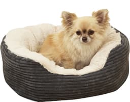 Productfoto van Rosewood Jumbo Cord Plush Hondenmand Ovaal