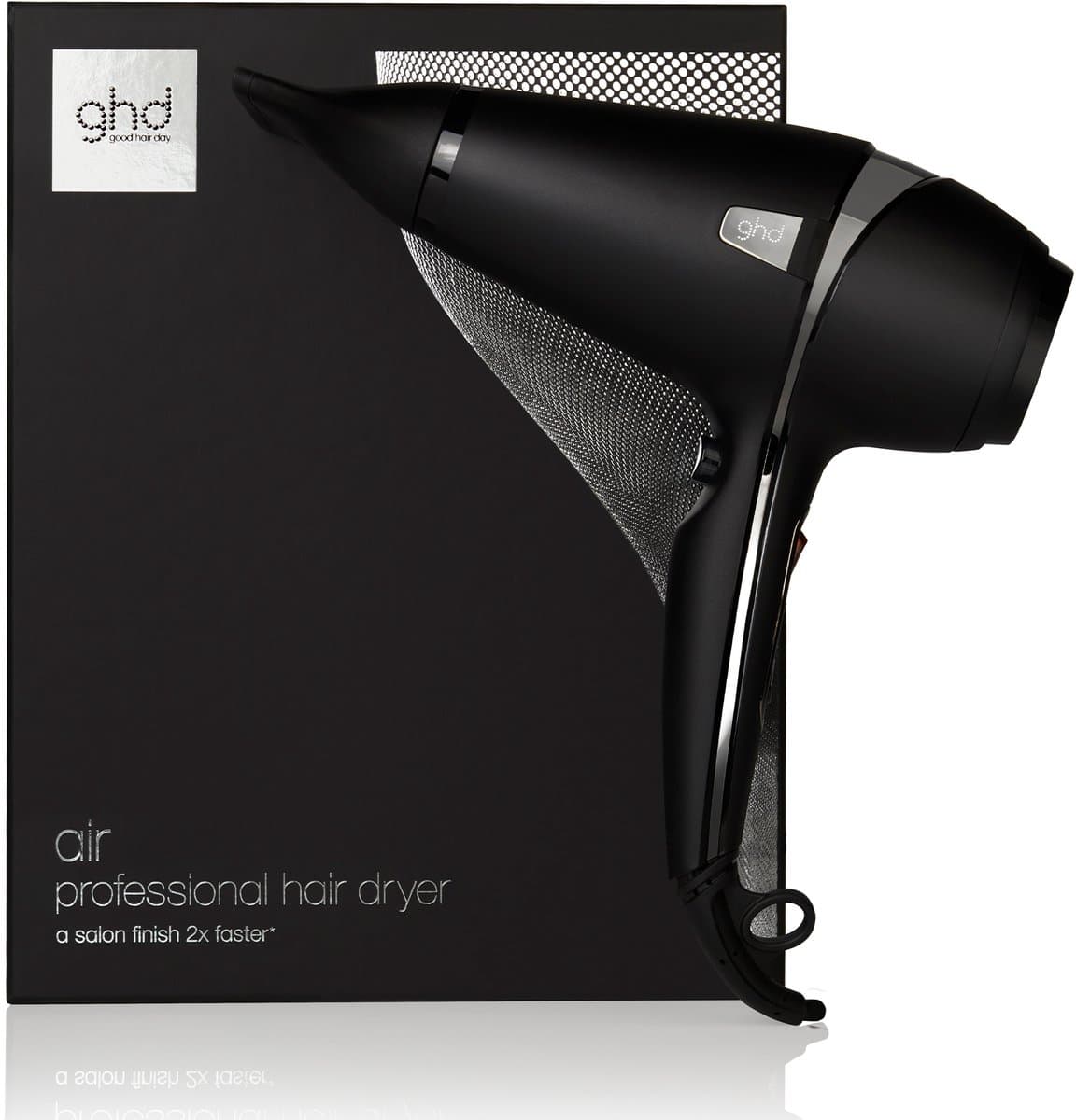 ghd Air Professional Föhn Zwart – Professionele Haardroger – 2100W – Sneldrogend