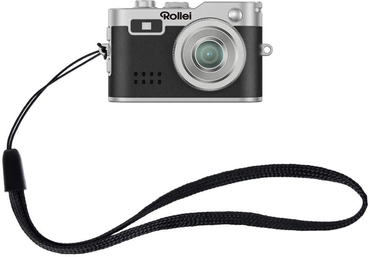 Rollei Mini digitale camera Zwart