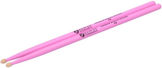 Drumstokken 5A - Fazley Stix-5A-P - Roze