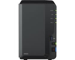 Synology DS223 - NAS - Western Digital RED 12TB (2x 6TB)