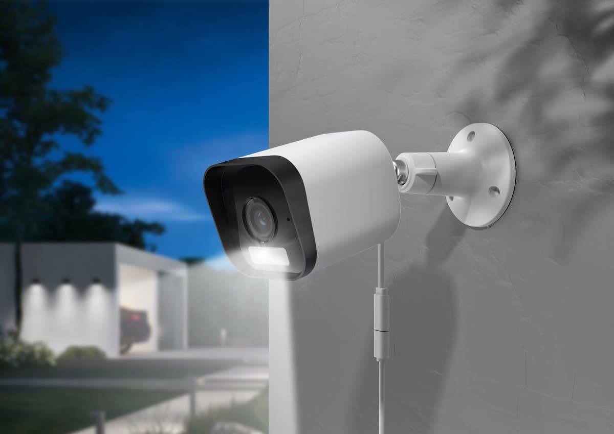 Arenti O3 4MP buitencamera met 64GB SD-kaart en spotlight