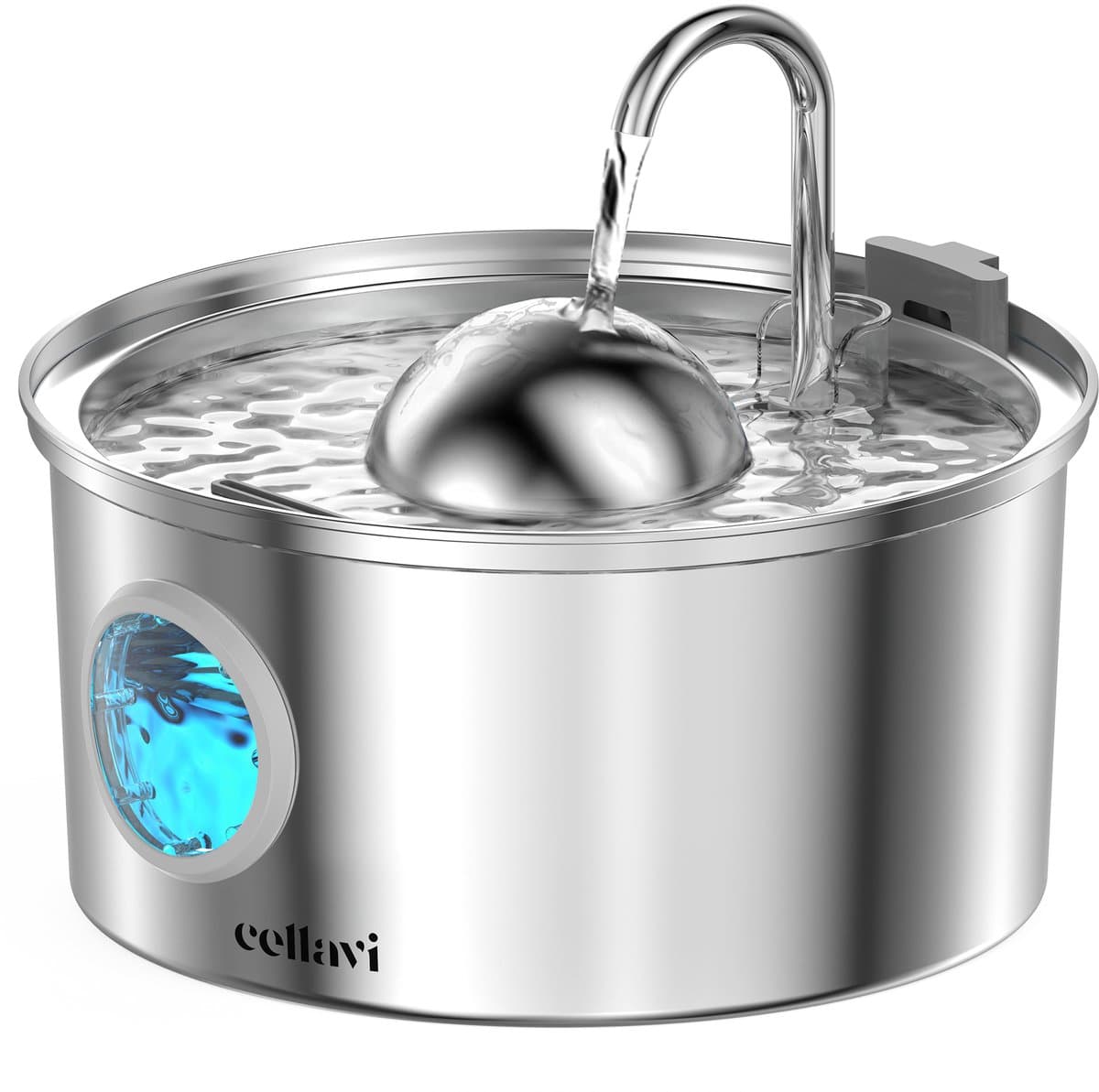 Cellavi R1X: RVS Drinkfontein met Filter - Kat & Hond