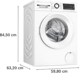 Productfoto van Bosch WGG244FAFG: 9kg wasmachine met i-DOS en Iron Assist