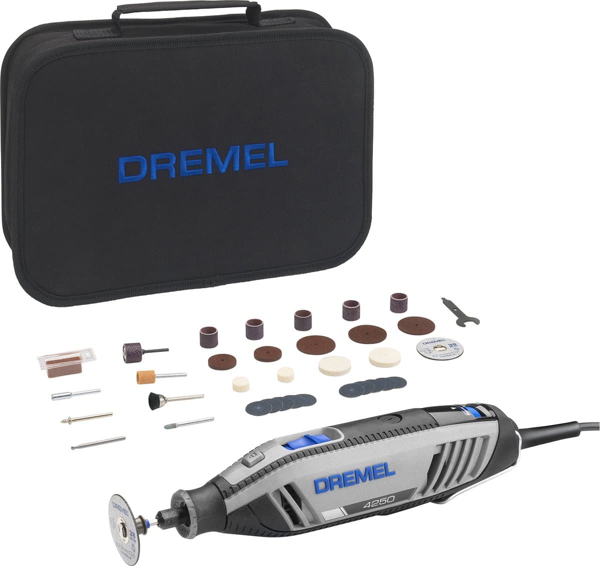 Dremel 4250-35 Multitool: 175W, 35 accessoires, met snoer