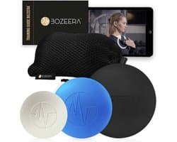 BOZEERA Lacrosseballen Set