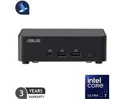 ASUS NUC 15 PRO - Intel Core 7 - 255H - 32 GB RAM - Kingston 1 TB SSD - Windows 11 Pro