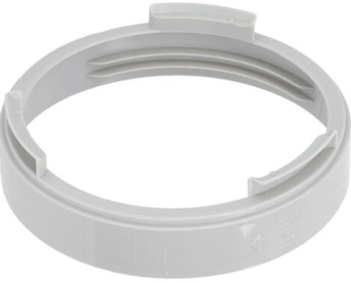 Airconditioner uitlaatslang connector - 150 mm - ABS - Mobiele airconditioner unit slang connector - Eenvoudige installatie - Snelle warmteafvoer - Wit
