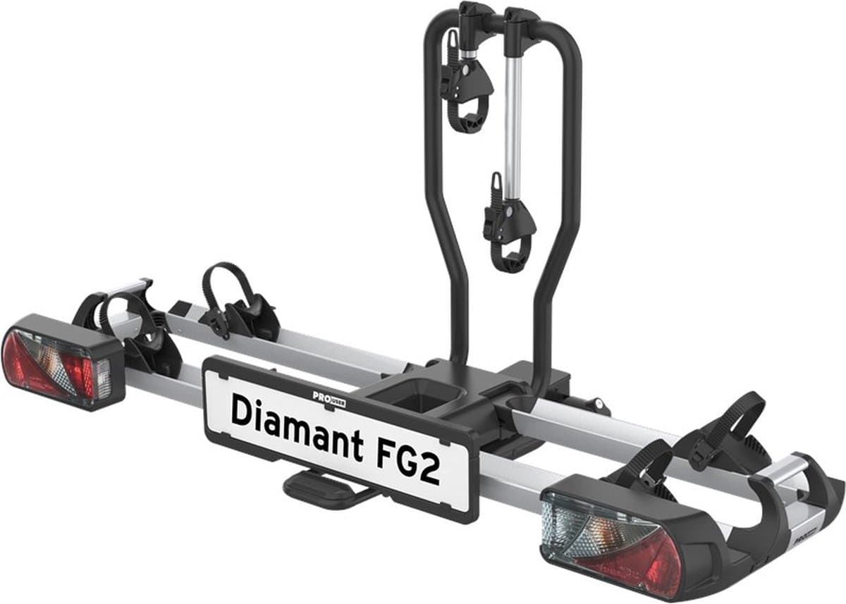 Pro User Diamant FG2 Fietsendrager - 60kg, uitbreidbaar tot 3 fietsen