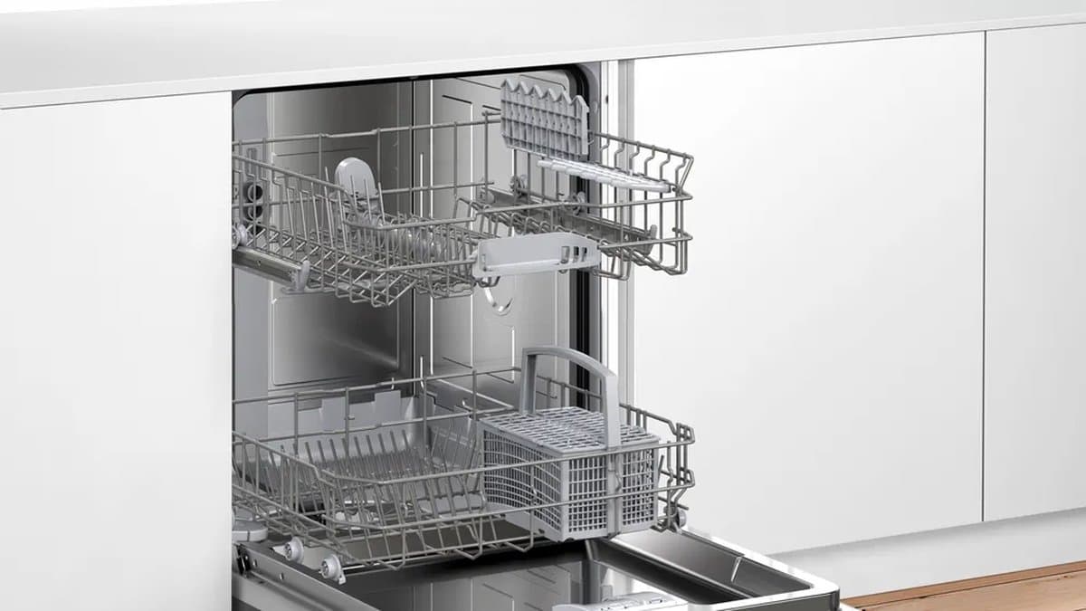 Bosch SMV25AX06E - Stille inbouwvaatwasser met waterbescherming