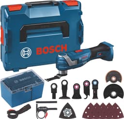 Productfoto van Bosch Professional GOP 18V-34: multitool met Snap-In systeem