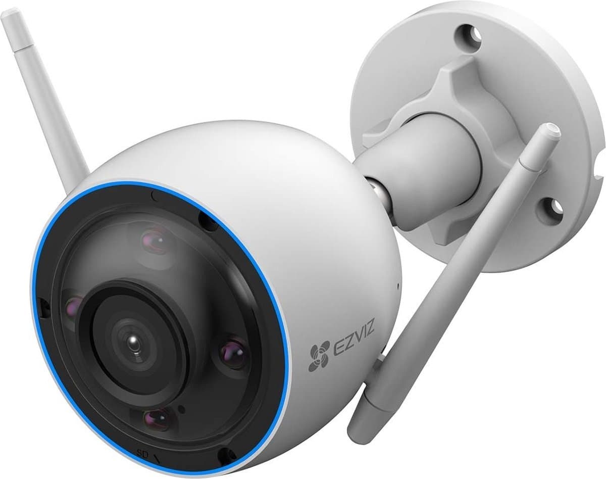 Ezviz H3 2K beveiligingscamera voor buiten - afbeelding 1