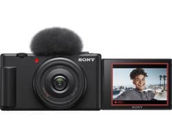 Sony Vlog ZV-1F Compactcamera