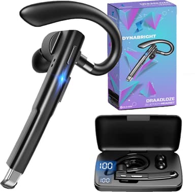 Dynabright Draadloze Headset - Noise Canceling