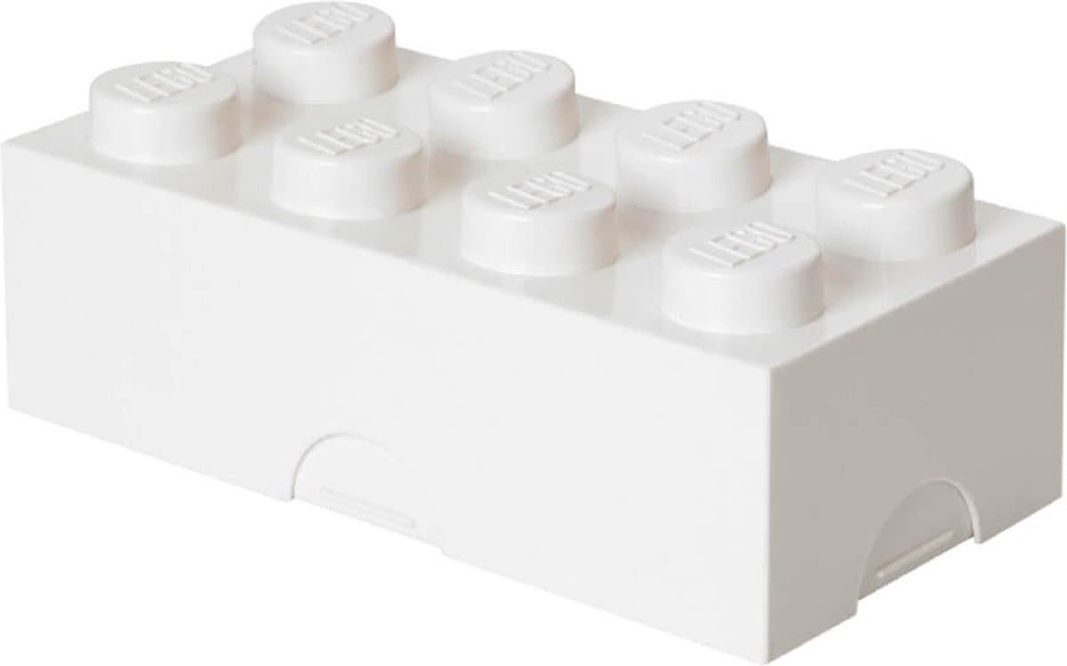 Room Copenhagen LEGO Lunch Box Wit – stapelbare lunchbox