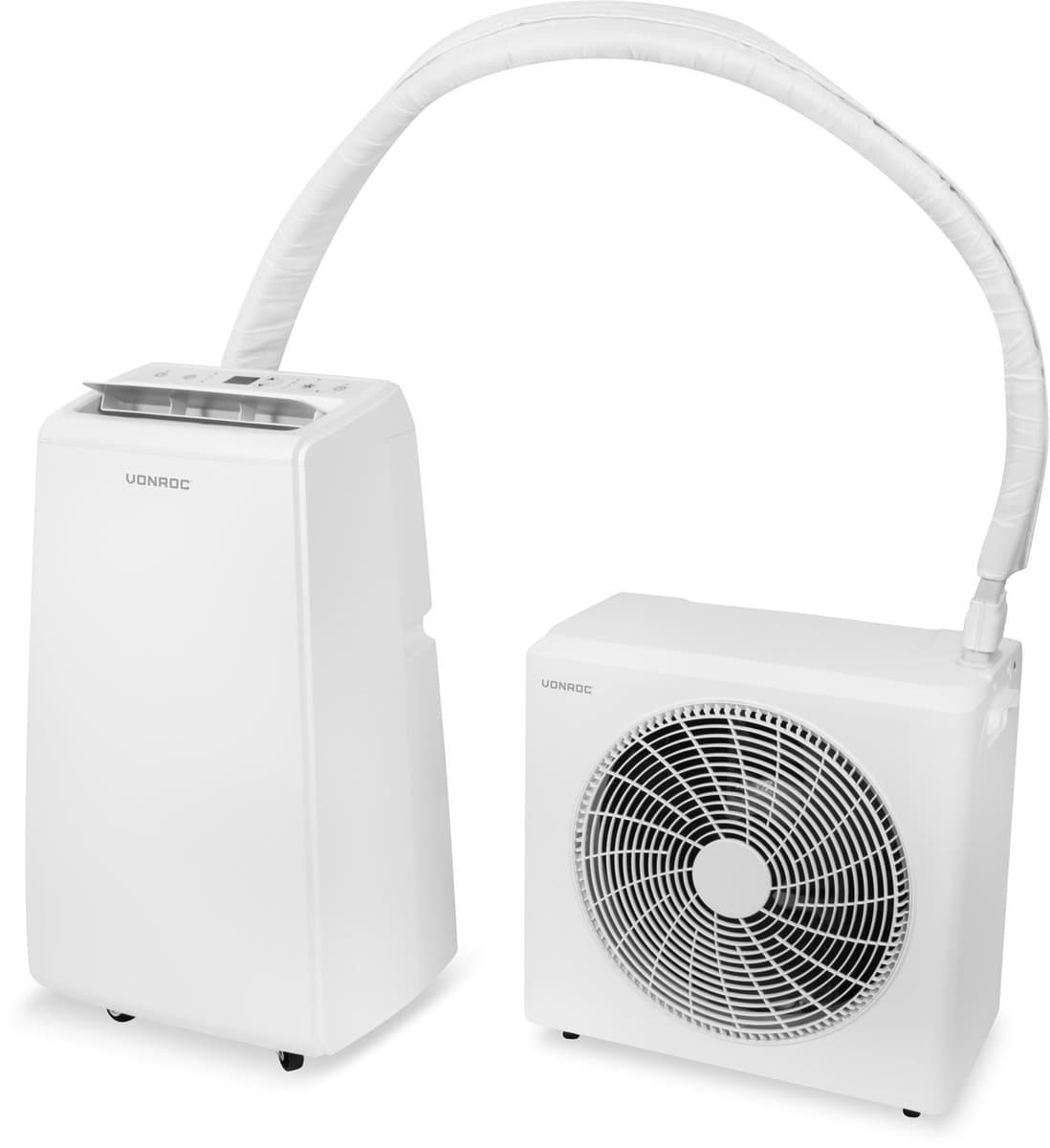VONROC Mobiele Split Airco 4-in-1