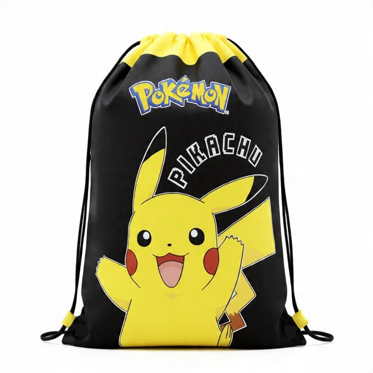 Pokémon - Gymtas - Zwemtas - Pikachu - Sporttas - 43x33cm