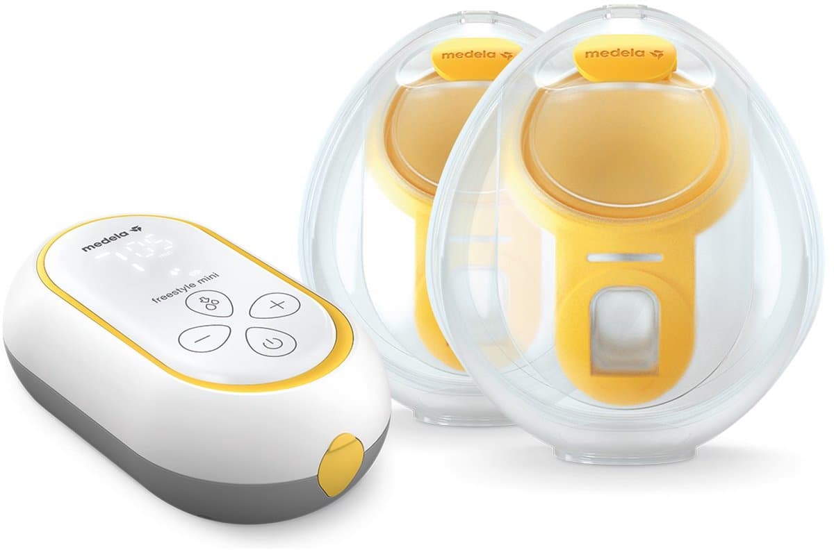 Medela Freestyle Mini Hands-Free - Draagbare dubbele elektrische kolf