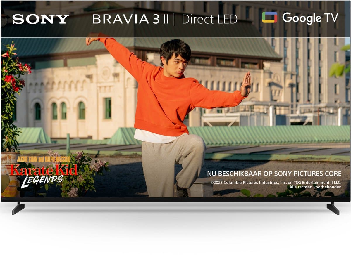 Sony BRAVIA 3 II - 65 inch - 4K LED - 2026