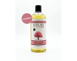 Sther Premium Massageolie - Oriental - Royale 500ml - Professionele Kwaliteit Glijmiddel op Oliebasis - Met Avocado-olie - Ultra Langdurig Glijvermogen