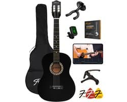 Finesse Klassieke Gitaar met Videocursus - afbeelding 1