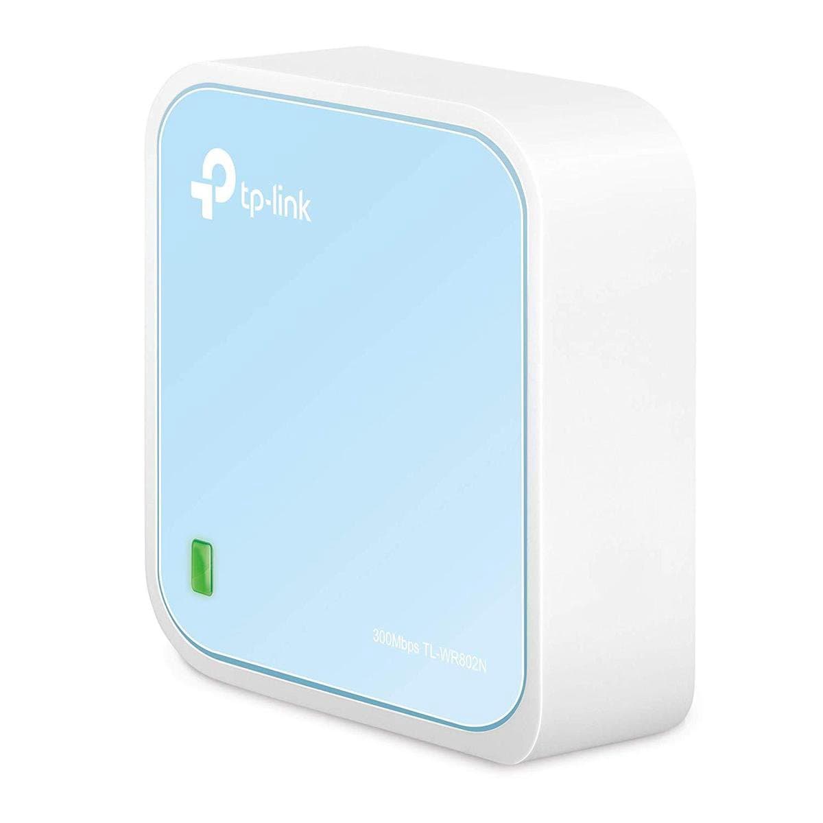 TP-Link TL-WR802N: compacte WiFi 4-router voor 30 euro - afbeelding 1