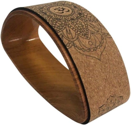 Cork Yogawiel - Duurzaam Stretchmiddel