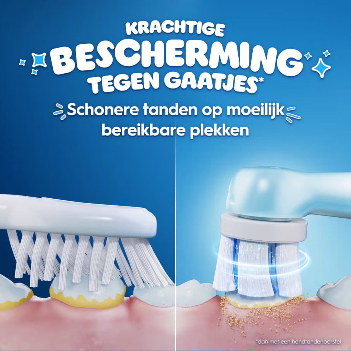 Oral-B iO Kids 6+ Stitch: zachte opzetborstels (4x) - 4.9/5