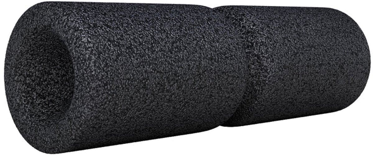 Gorilla Sports Foam Roller ø 13 cm - Fascia - Massage - Fitness - Pilates - Yoga - Zwart