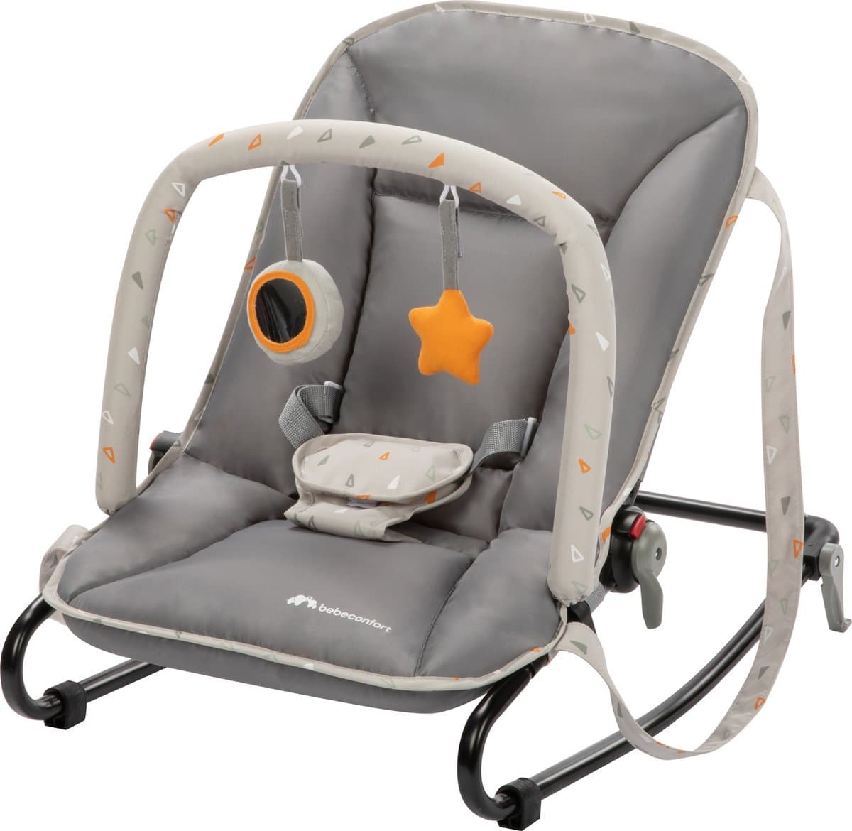 Bebeconfort Starlight Wipstoeltje - Warm Grey