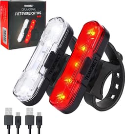 Productfoto van TRANSNECT LED Fietsverlichting Set