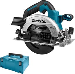 Productfoto van Makita DHS660ZJ 18V accu cirkelzaag - compact en krachtig