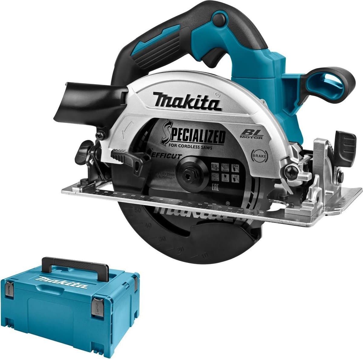 Makita DHS660ZJ 18V accu cirkelzaag - compact en krachtig