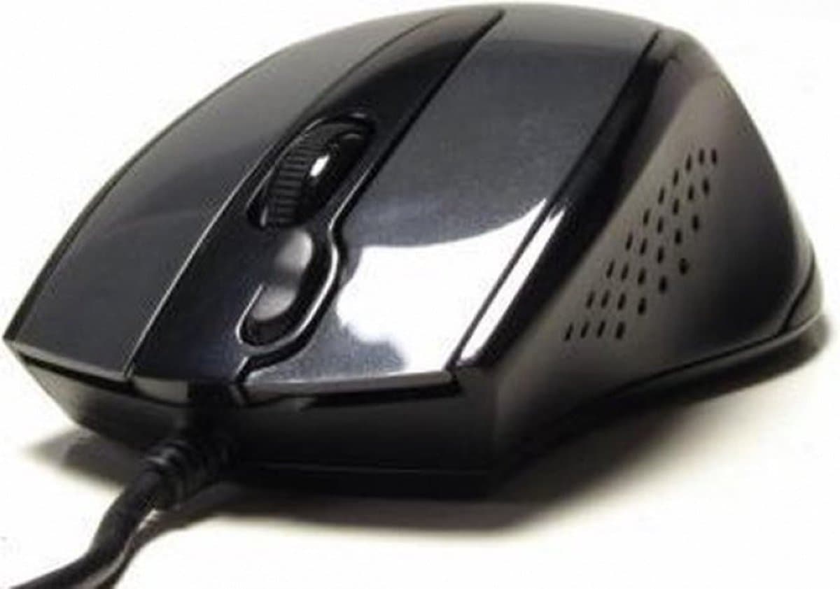 A4Tech Bedrade Muis Voor Computer/Laptop Usb N-500F-1 V-Track Ergonomisch