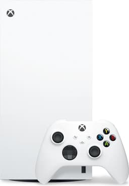 Productfoto van Xbox Series X 1TB Digital Edition Robot White