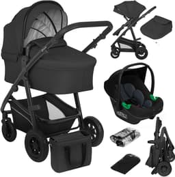 Productfoto van Lionelo Bianka 3-in-1 Kinderwagen met Luchtbanden en Vering