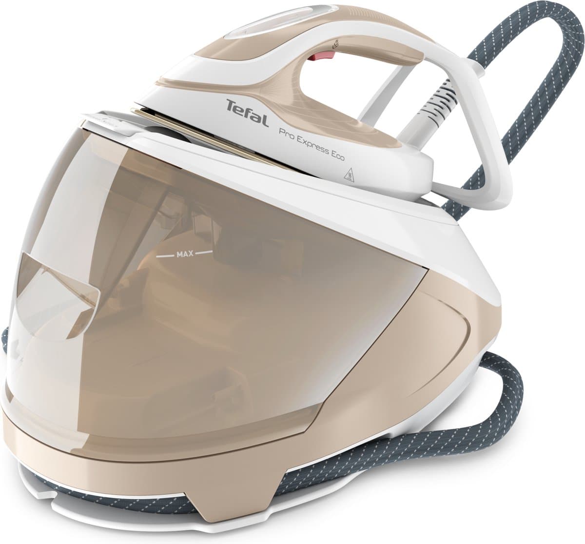 Tefal Pro Express Eco GV9E22E0: 7,6 bar, 550g stoomboost