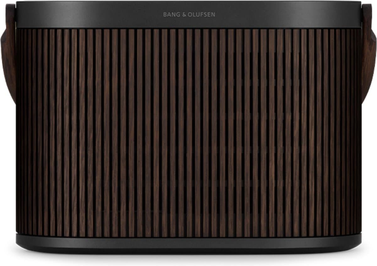 Bang & Olufsen Beosound A5 Dark Oak: draagbare Wi-Fi/Bluetooth speaker
