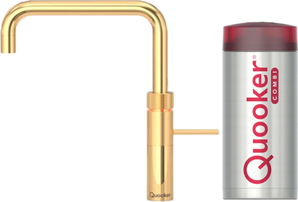 Quooker Fusion Square Goud - COMBI+ 2.2