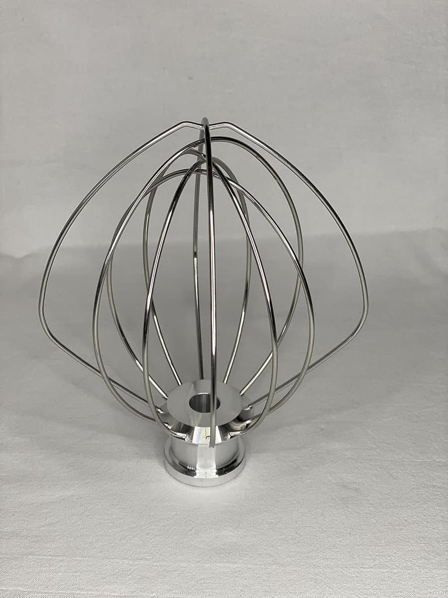 Garde Roestvrij Staal - Klopper Mixer - Room Slaan - Originele KitchenAid Pasvorm - 17 x 10 x 10 cm