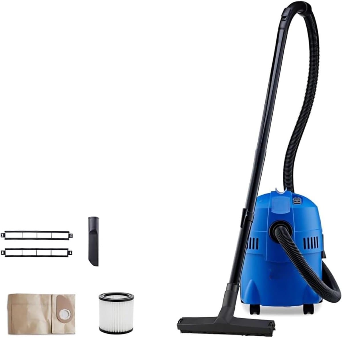Aurixi® Karcher - Karcher Stofzuiger - Bouwstofzuiger - Festool Stofzuiger - Bouwstofzuiger Zonder Zak - Blauw - 47cm x 39cm x 36cm