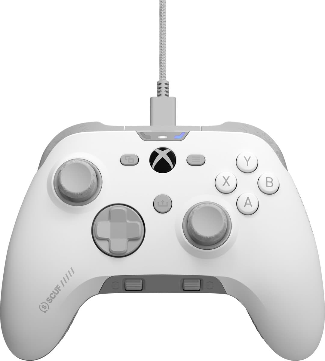 Scuf Valor Pro Gaming Controller - Programmeerbaar - Antislip - Xbox Series X|S/Xbox One/PC - Wit - afbeelding 1