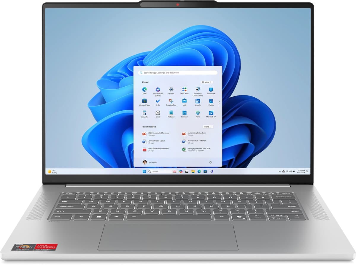 Lenovo IdeaPad Slim 5 15ARP10 - Laptop - 15.3 inch - Ryzen 5 - 16GB/512GB