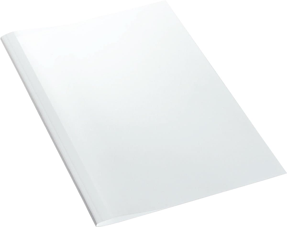 LEITZ thermobindmappen linnenstructuur, DIN A4, 3 mm, blauw