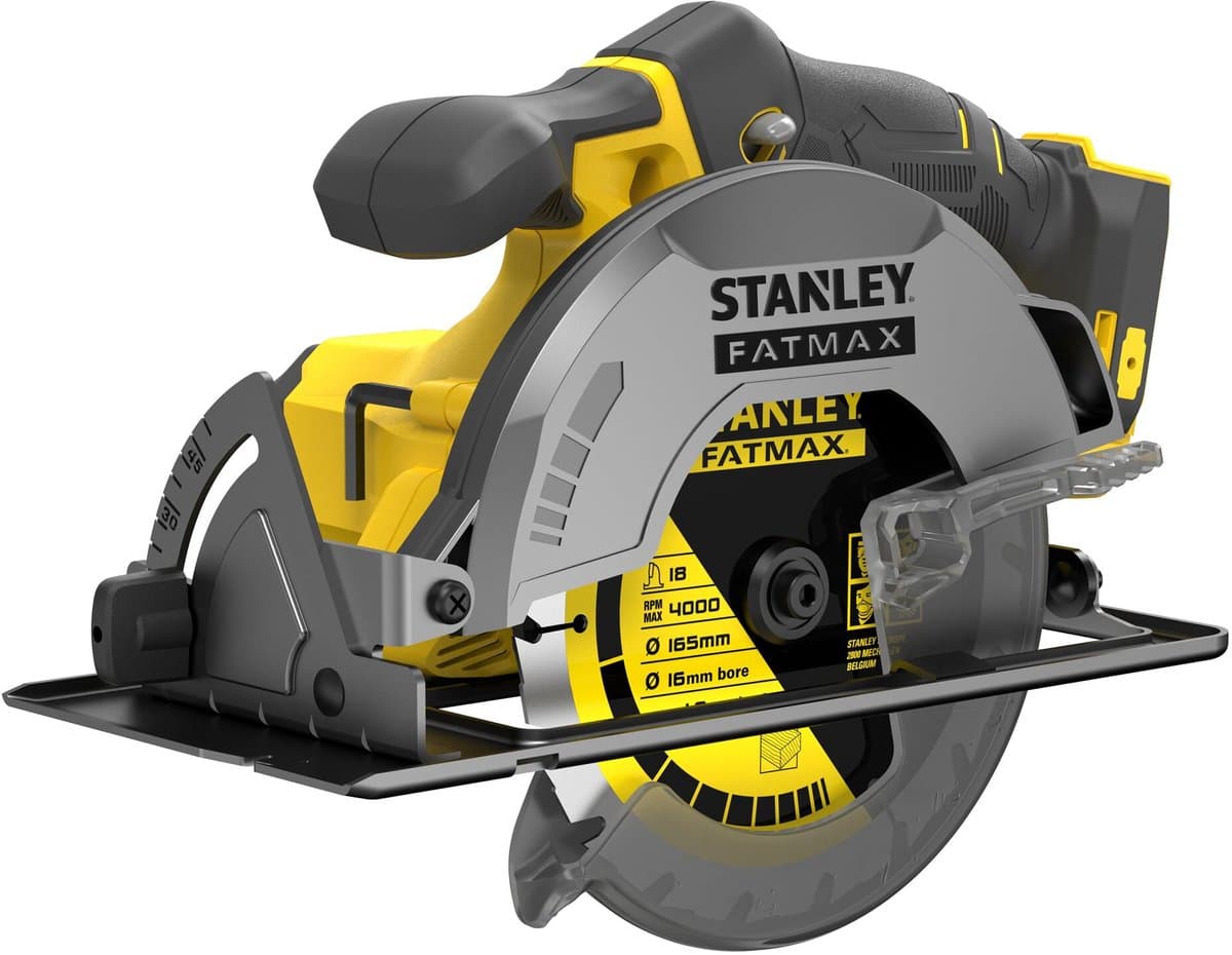 STANLEY FATMAX V20 18V Cirkelzaag 165mm - Accu