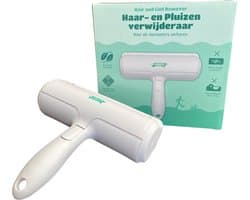 Mister Mill - Haarverwijderaar voor huisdieren - Wit - Pluizenverwijderaar - Kattenborstel - Hondenborstel