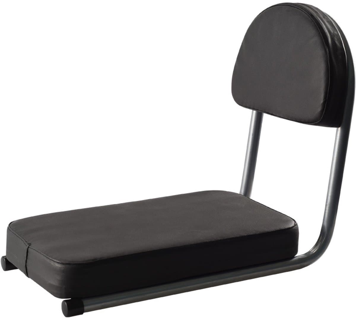 Daity Fietszitkussen voor achterop – Achterzitje – Rugleuningkussen – Universele pasvorm – Zwart – 30 x 19 x 6 cm